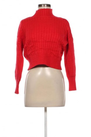 Dámsky pulóver Zaful, Veľkosť M, Farba Červená, Cena  8,95 €