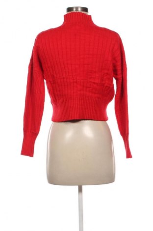 Dámsky pulóver Zaful, Veľkosť M, Farba Červená, Cena  8,95 €