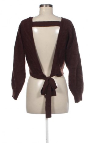 Női pulóver Zaful, Méret M, Szín Barna, Ár 3 769 Ft