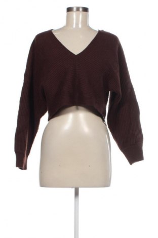 Női pulóver Zaful, Méret M, Szín Barna, Ár 3 769 Ft