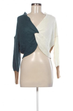 Dámsky pulóver Zaful, Veľkosť S, Farba Viacfarebná, Cena  10,95 €