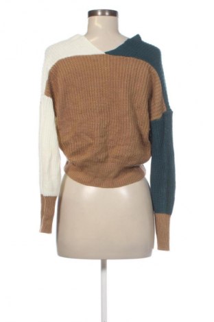 Dámsky pulóver Zaful, Veľkosť S, Farba Viacfarebná, Cena  10,95 €