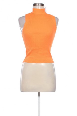 Дамски пуловер Zara, Размер S, Цвят Оранжев, Цена 15,99 лв.