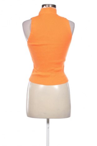 Дамски пуловер Zara, Размер S, Цвят Оранжев, Цена 15,99 лв.