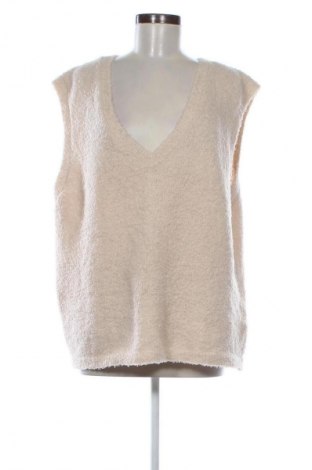 Damenpullover Zara, Größe L, Farbe Beige, Preis 13,81 €