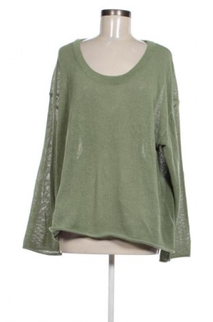 Női pulóver Zara, Méret M, Szín Zöld, Ár 3 939 Ft