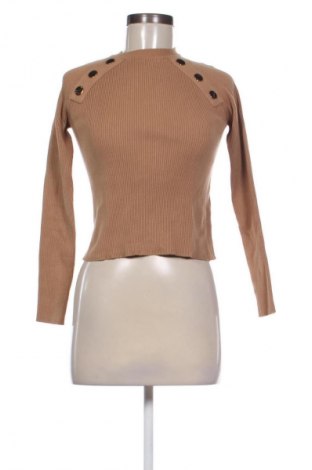 Damski sweter Zara, Rozmiar M, Kolor Brązowy, Cena 44,99 zł