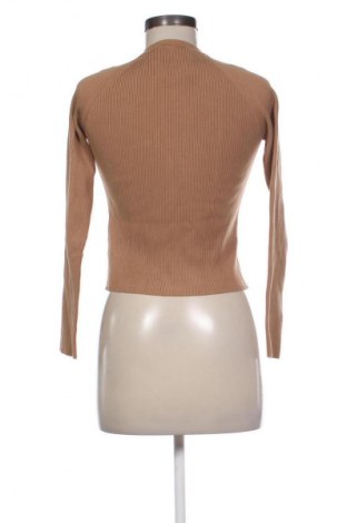 Damski sweter Zara, Rozmiar M, Kolor Brązowy, Cena 44,99 zł