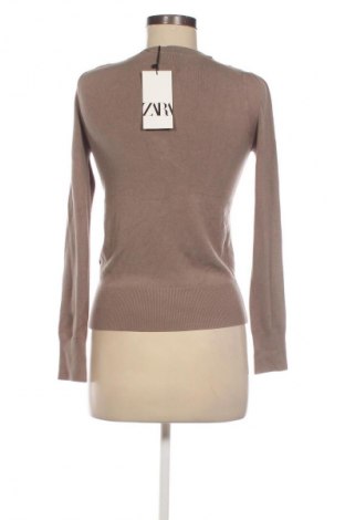 Γυναικείο πουλόβερ Zara, Μέγεθος S, Χρώμα  Μπέζ, Τιμή 26,07 €