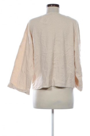 Дамски пуловер Zara, Размер M, Цвят Бежов, Цена 16,99 лв.