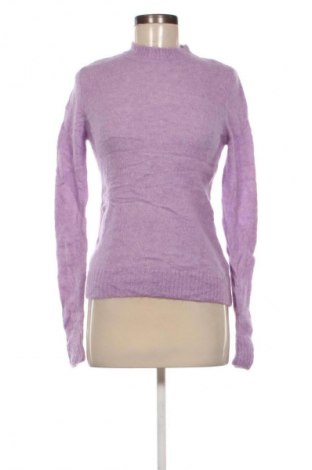 Pulover de femei Zara, Mărime M, Culoare Mov, Preț 83,99 Lei