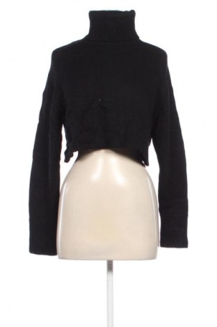 Дамски пуловер Zara, Размер S, Цвят Черен, Цена 31,99 лв.