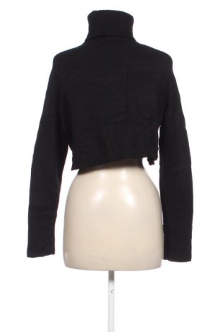 Дамски пуловер Zara, Размер S, Цвят Черен, Цена 31,99 лв.