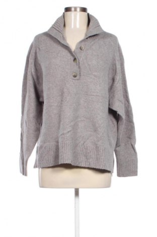 Pulover de femei Zara, Mărime S, Culoare Gri, Preț 89,99 Lei