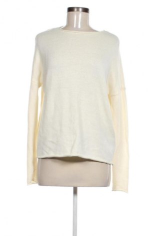 Damski sweter Zara, Rozmiar XS, Kolor ecru, Cena 74,38 zł