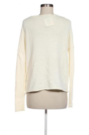 Damski sweter Zara, Rozmiar XS, Kolor ecru, Cena 74,38 zł