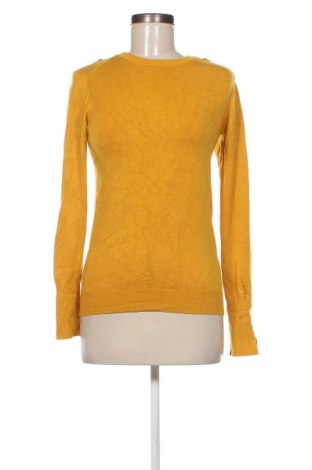 Дамски пуловер Zara, Размер M, Цвят Оранжев, Цена 23,99 лв.