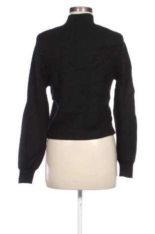 Дамски пуловер Zara, Размер L, Цвят Черен, Цена 29,99 лв.