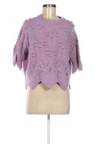 Damski sweter Zara, Rozmiar M, Kolor Fioletowy, Cena 82,42 zł