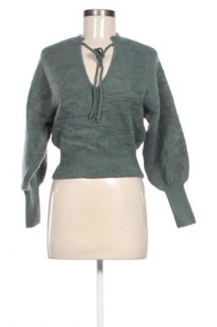 Női pulóver Zara, Méret S, Szín Zöld, Ár 6 889 Ft