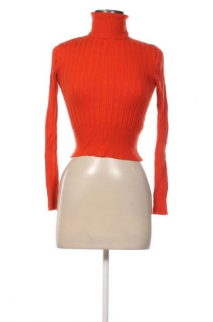 Dámský svetr Zara, Velikost S, Barva Oranžová, Cena  359,00 Kč