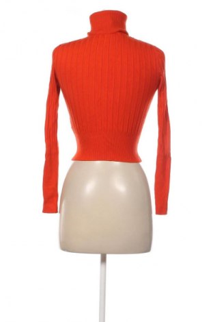 Dámský svetr Zara, Velikost S, Barva Oranžová, Cena  359,00 Kč