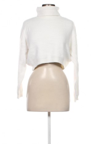 Damski sweter Zara, Rozmiar M, Kolor Biały, Cena 63,99 zł