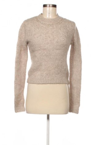 Pulover de femei Zara, Mărime S, Culoare Bej, Preț 99,99 Lei