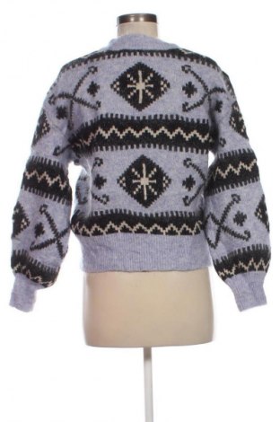 Дамски пуловер Zara, Размер M, Цвят Многоцветен, Цена 23,99 лв.