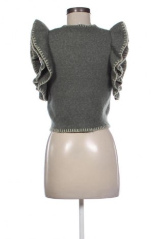 Damski sweter Zara, Rozmiar S, Kolor Zielony, Cena 105,72 zł