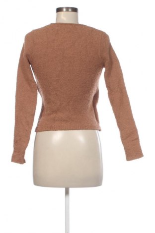 Damski sweter Zara, Rozmiar M, Kolor Brązowy, Cena 54,99 zł
