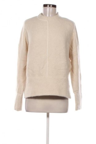 Damski sweter Zara, Rozmiar S, Kolor ecru, Cena 91,99 zł