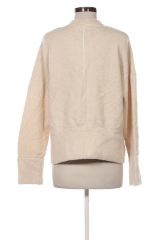 Damski sweter Zara, Rozmiar S, Kolor ecru, Cena 91,99 zł