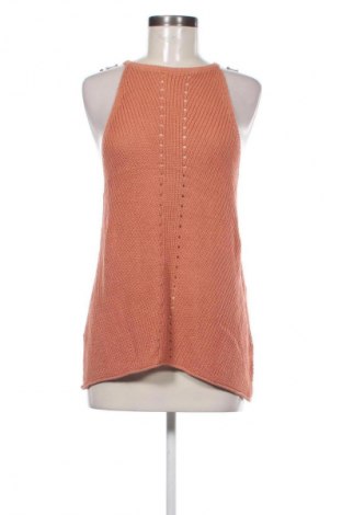 Дамски пуловер Zara, Размер S, Цвят Оранжев, Цена 27,00 лв.