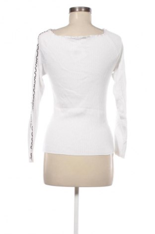 Pulover de femei Zara, Mărime L, Culoare Alb, Preț 62,99 Lei