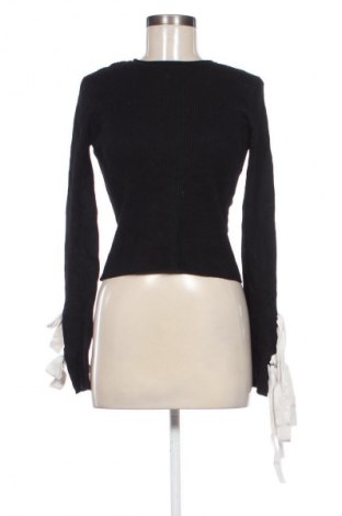 Дамски пуловер Zara, Размер M, Цвят Черен, Цена 26,99 лв.