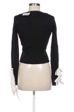 Дамски пуловер Zara, Размер M, Цвят Черен, Цена 26,99 лв.