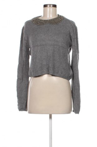 Dámský svetr Zara, Velikost M, Barva Šedá, Cena  439,00 Kč