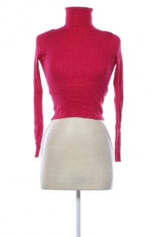 Дамски пуловер Zara, Размер S, Цвят Розов, Цена 27,99 лв.