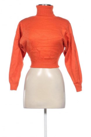 Pulover de femei Zara, Mărime S, Culoare Portocaliu, Preț 76,99 Lei