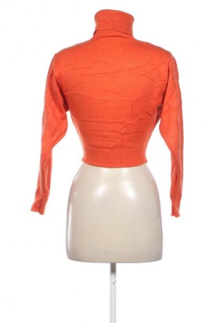 Pulover de femei Zara, Mărime S, Culoare Portocaliu, Preț 76,99 Lei