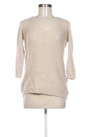 Női pulóver Zara, Méret L, Szín Bézs, Ár 2 109 Ft
