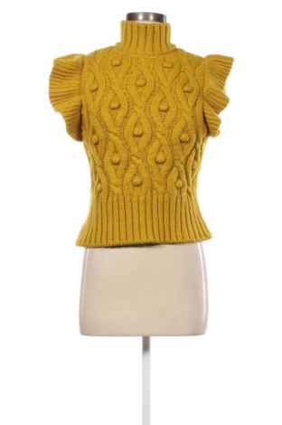 Dámsky pulóver Zara, Veľkosť S, Farba Žltá, Cena  16,95 €