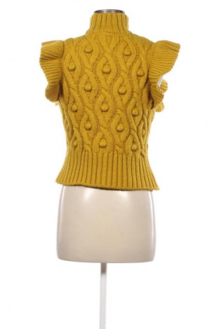 Dámsky pulóver Zara, Veľkosť S, Farba Žltá, Cena  16,95 €