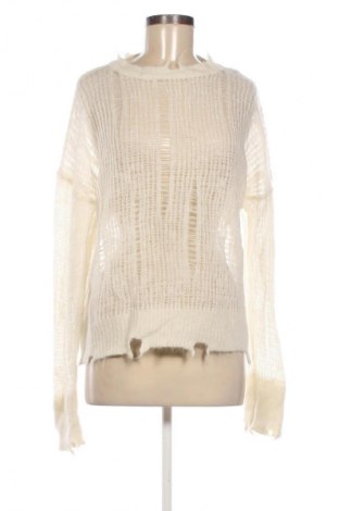 Damski sweter Zara, Rozmiar S, Kolor Biały, Cena 168,16 zł