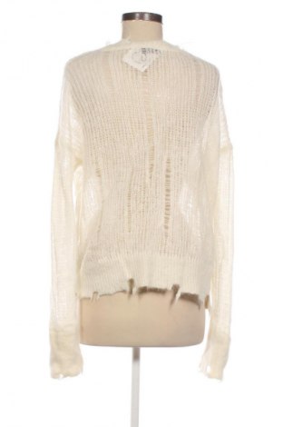 Damski sweter Zara, Rozmiar S, Kolor Biały, Cena 168,16 zł