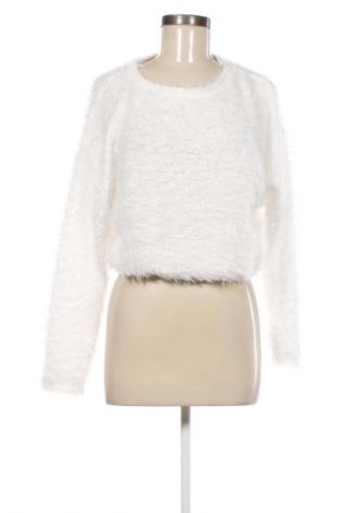 Pulover de femei Zara, Mărime S, Culoare Alb, Preț 63,99 Lei