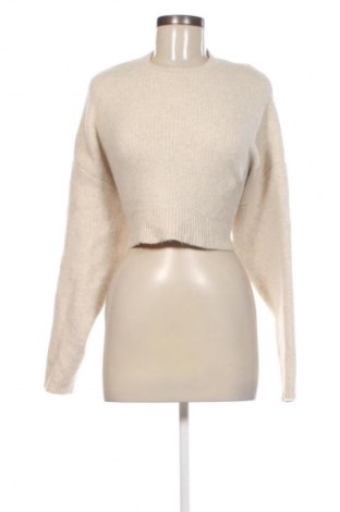 Damenpullover Zara, Größe S, Farbe Beige, Preis 17,99 €