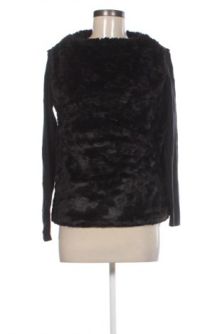 Дамски пуловер Zara, Размер M, Цвят Черен, Цена 15,99 лв.