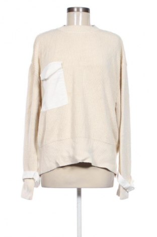 Damenpullover Zara, Größe M, Farbe Ecru, Preis € 20,99